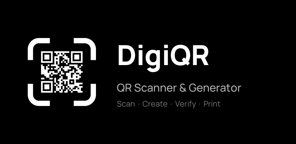 DigiQR — QR Scanner and Generator